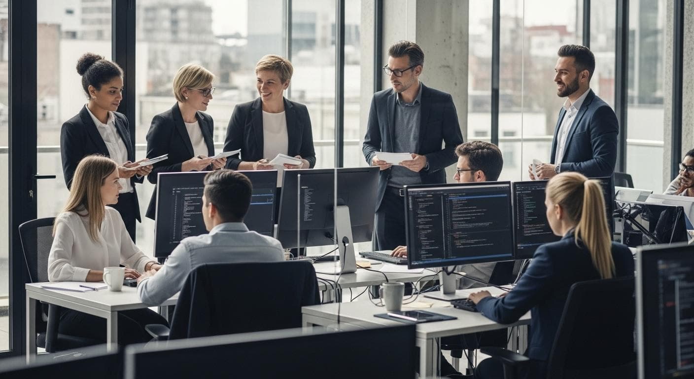 Soltrix Engineering Team Collaboration
